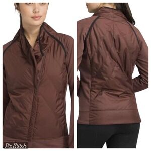 PrAna Urban Outfitters Women's Polar‎ Breeze Jacket Size M Wedge Wood Activewear